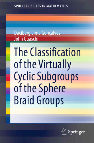 The Classification of the Virtually Cyclic Subgroups of the Sphere Braid Groups