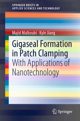 Gigaseal Formation in Patch Clamping: With Applications of Nanotechnology