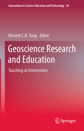 Geoscience Research and Education: Teaching at Universities