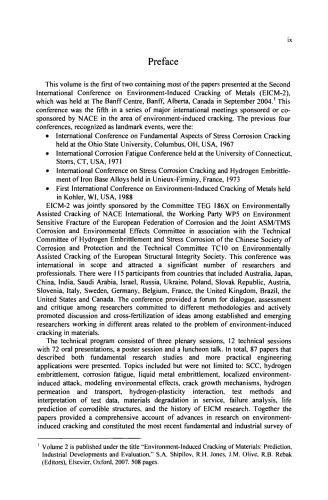 Environment-Induced Cracking of Materials