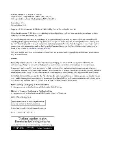 Fatigue and Tribological Properties of Plastics and Elastomers