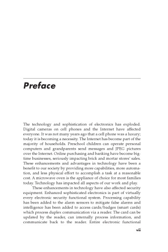 Electronic Security Systems. A Manager's Guide to Evaluating and Selecting System Solutions