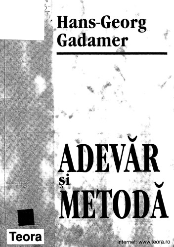 Adevar si metoda