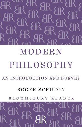 Modern Philosophy: An Introduction and Survey