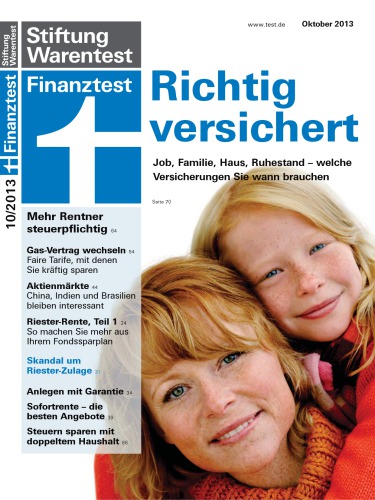 Finanztest 10 2013