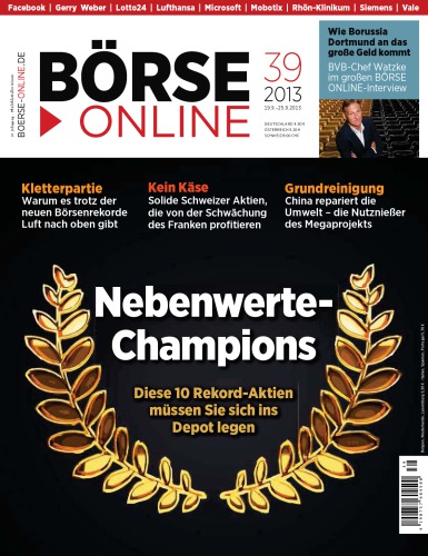 Börse Online 39 2013