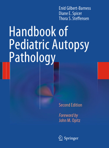 Handbook of Pediatric Autopsy Pathology