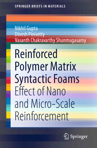 Reinforced Polymer Matrix Syntactic Foams: Effect of Nano and Micro-Scale Reinforcement