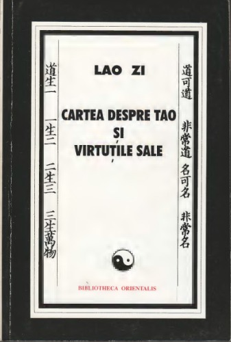 Cartea despre Tao si virtutile sale