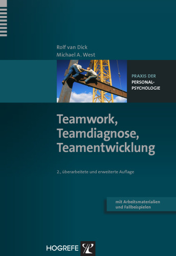 Teamwork, Teamdiagnose, Teamentwicklung