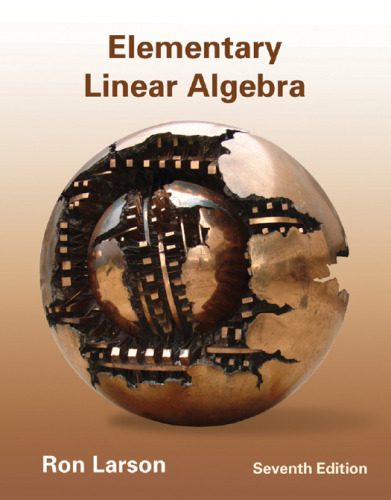 Elementary Linear Algebra