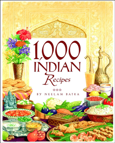 1,000 Indian recipes