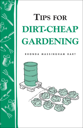 Tips for Dirt Cheap Gardening