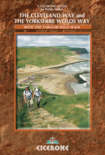 The Cleveland Way and the Yorkshire Wolds Way: With the Tabular Hills Walk