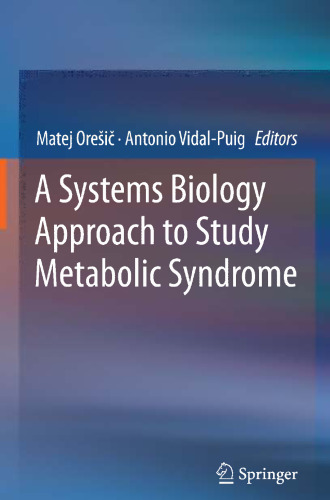 A Systems Biology Approach to Study Metabolic Syndrome