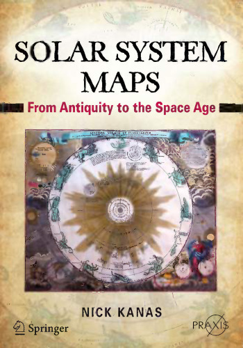 Solar System Maps: From Antiquity to the Space Age