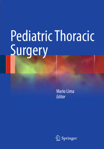 Pediatric Thoracic Surgery