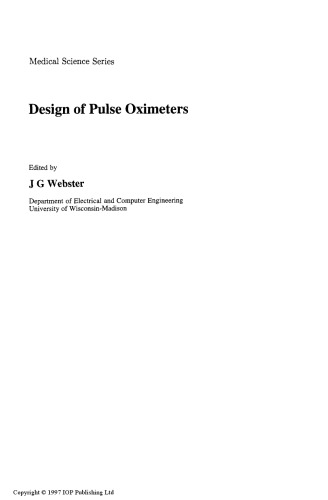 Design of pulse oximeters