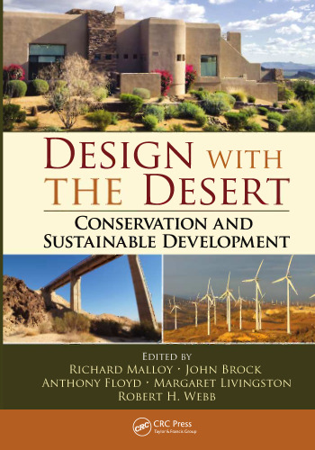 Design with the desert: conservation and sustainable development