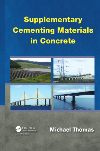 Supplementary cementing materials in concrete