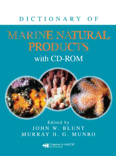 Dictionary of Marine Natural Products with CD-ROM