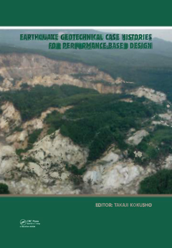 Earthquake geotechnical case histories for performance-based design