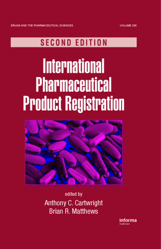 International pharmaceutical product registration