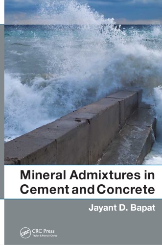 Mineral admixtures in cement and concrete