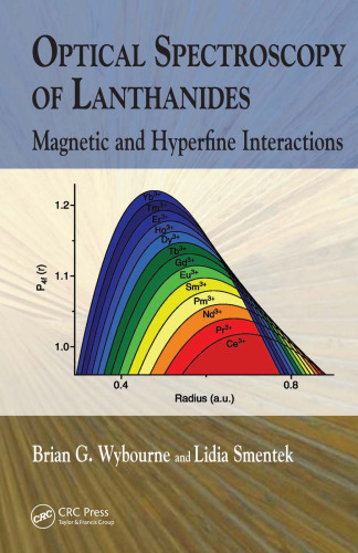 Optical spectroscopy of lanthanides: magnetic and hyperfine interactions