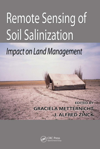 Remote sensing of soil salinization: impact on land management