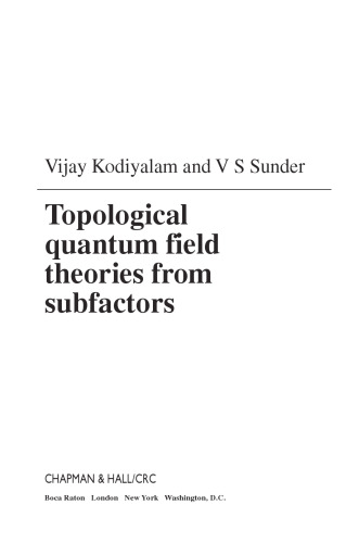Topological quantum field theories from subfactors