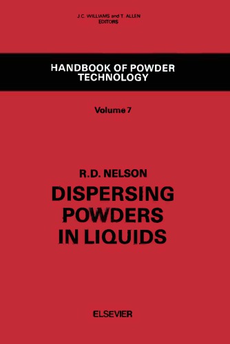 Dispersing Powders in Liquids