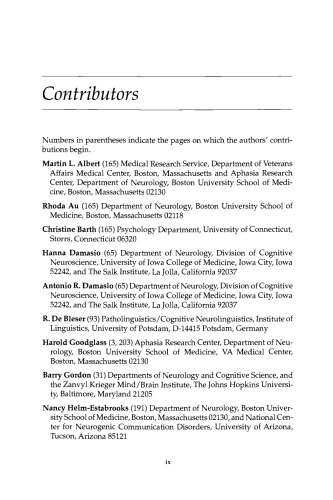 Anomia: neuroanatomical and cognitive correlates