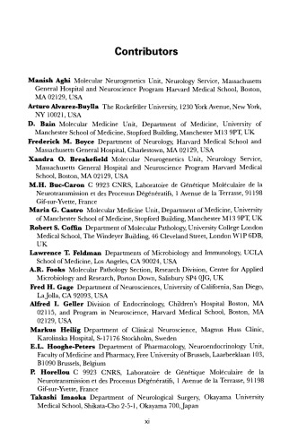 Genetic manipulation of the nervous system