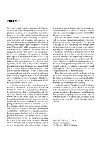 The antiphospholipid syndrome II: autoimmune thrombosis