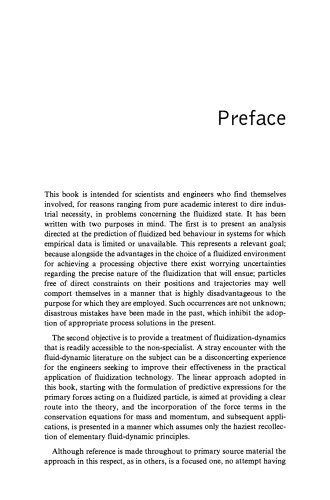 Fluidization-dynamics: the formulation and applications of a predictive theory for the fluidized state