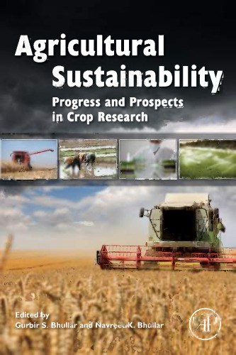 Agricultural sustainability: progress and prospects in crop research