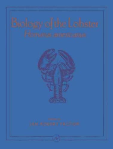 Biology of the lobster Homarus americanus