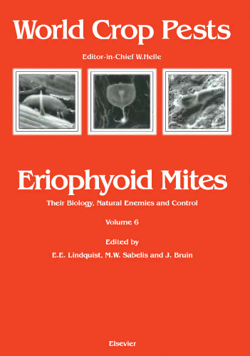 Eriophyoid mites: progress and prognoses