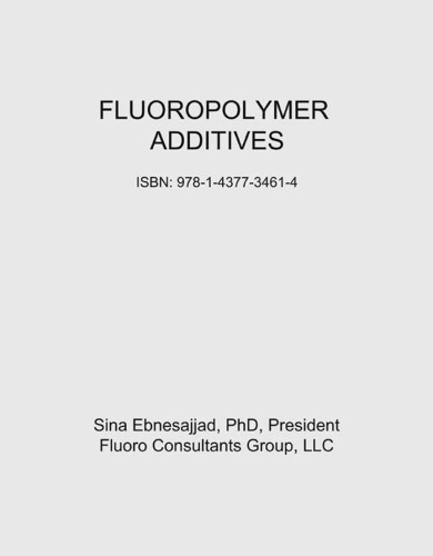 Fluoropolymer additives