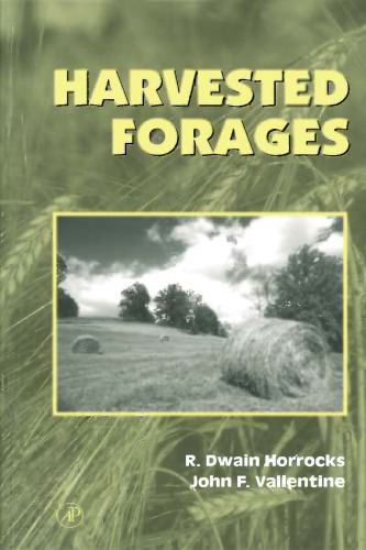 Harvested forages