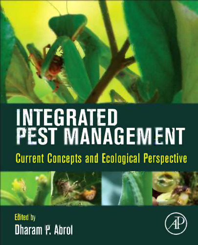 Integrated pest management: current concepts and ecological perspective