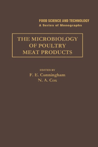 The Microbiology of poultry meat products