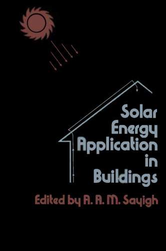 Solar Energy Applications in Buildings