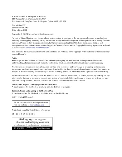 Permeability Properties of Plastics and Elastomers