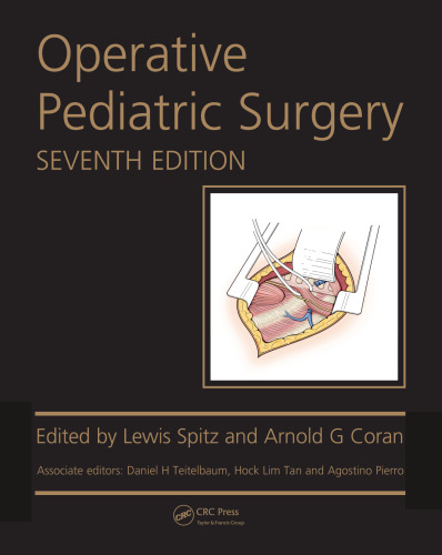 Operative Pediatric Surgery