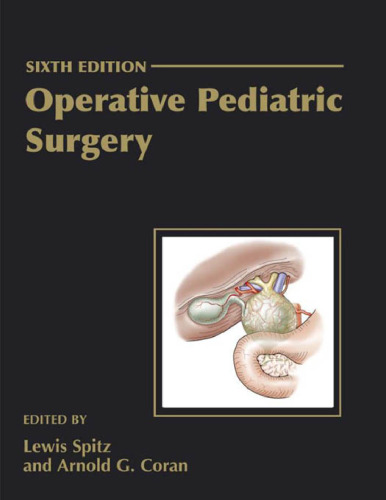 Operative Pediatric Surgery