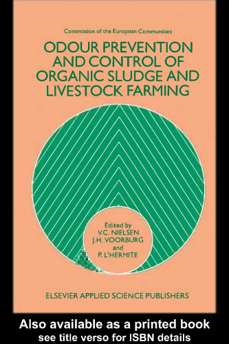 Odour Prevention and Control of Organic Sludge and Livestock Farming