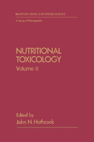 Nutritional Toxicology Volume 2