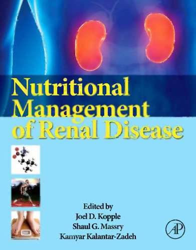 Nutritional Management of Renal Disease